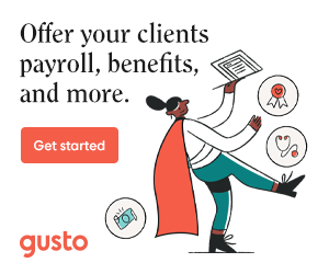 Full-service payroll, benefits, and HR, built for small businesses.