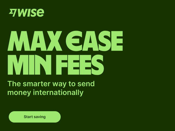 Send international payments at the real exchange rate, no hidden markups.